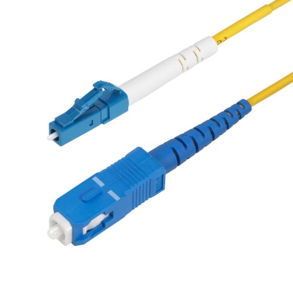 USB-kabel Startech SPSMLCSC-OS2-5M Gul 5 m