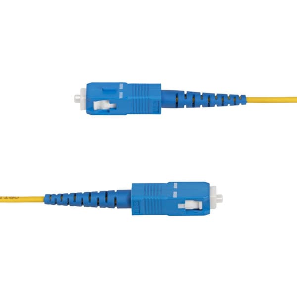 USB-kabel Startech SPSMLCSC-OS2-5M Gul 5 m