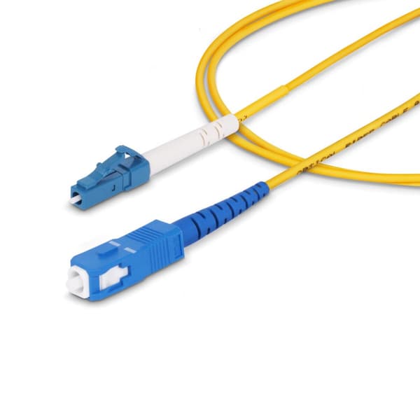 USB-kabel Startech SPSMLCSC-OS2-5M Gul 5 m