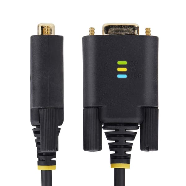 USB-adapteri Startech 1P6FFCN-USB-SERIAL Musta 2 m