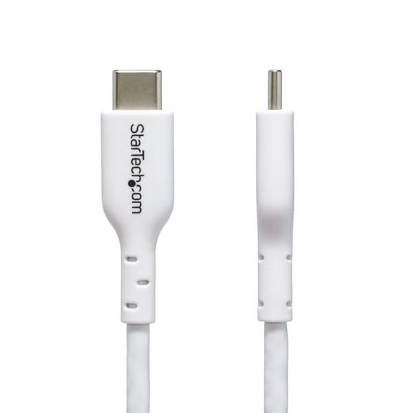 USB-C-Kaapeli Startech USB2CC1MNCWHE Valkoinen 1 m
