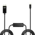 Miniatyrbillede 2 af 2: USB-C til HDMI-adapter LINDY 43315 5 m