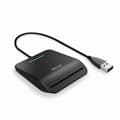 Miniatyrbillede 1 af 2: DNI/SIP Kortlæser Trust Primo Plug & Play Sort 1 m