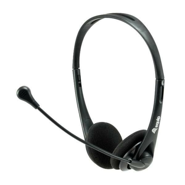 Kuulokkeet Equip 245304 Musta 1,8 m