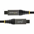 Pikkukuva 3 / 5: Kaapeli USB C Startech USB31CCV1M           Musta/Harmaa 1 m