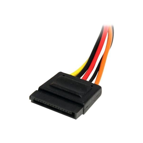 STARTECH.COM 15-stifts SATA-strömförlängningskabel - Strömförsörjningskabel - 12"