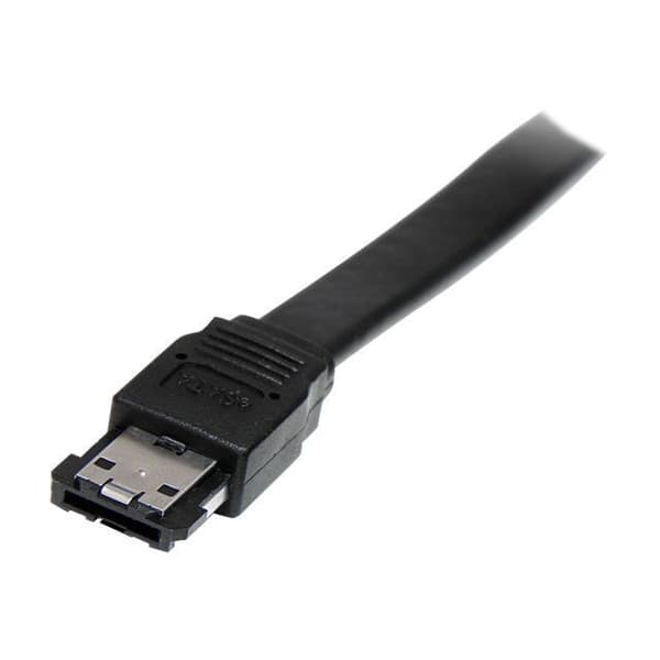 1,8 m skärmad extern eSATA-kabel - STARTECH - Serial ATA III 6 Gb/s - M/M