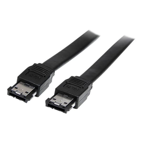 1,8 m skärmad extern eSATA-kabel - STARTECH - Serial ATA III 6 Gb/s - M/M