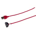 Pikkukuva 1 / 4: USB-latauskaapeli Fun Factory USB Magnetic Charger Punainen