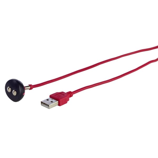 USB-laddkabel Fun Factory USB Magnetic Charger Röd