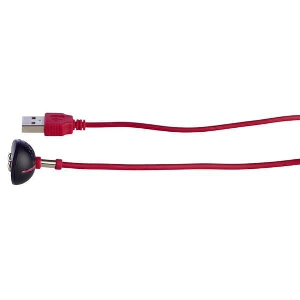 USB-laddkabel Fun Factory USB Magnetic Charger Röd