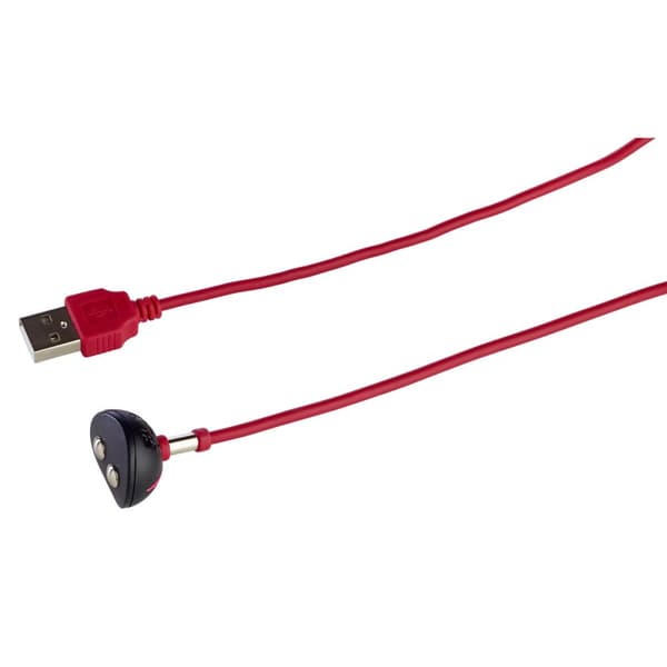 USB-laddkabel Fun Factory USB Magnetic Charger Röd
