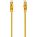 Miniatyrbild 1 av 2: Nätverkskabel - AISENS - A145-0566 - RJ45 - UTP - 1M - CAT.6A LSZH - Gul