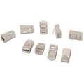 Miniatyrbild 2 av 2: RJ45-kontakt - AISENS - A138 - 10 enheter - CAT.5e - Silverfärg - RoHS-kompatibel