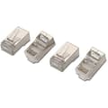 Miniatyrbild 1 av 2: RJ45-kontakt - AISENS - A138 - 10 enheter - CAT.5e - Silverfärg - RoHS-kompatibel
