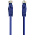 Miniatyrbild 2 av 2: Nätverkskabel - NANO KABEL - NANOCABLE 10.20.1800-L30-BL - RJ45 - CAT.6A - 30 cm - Blå
