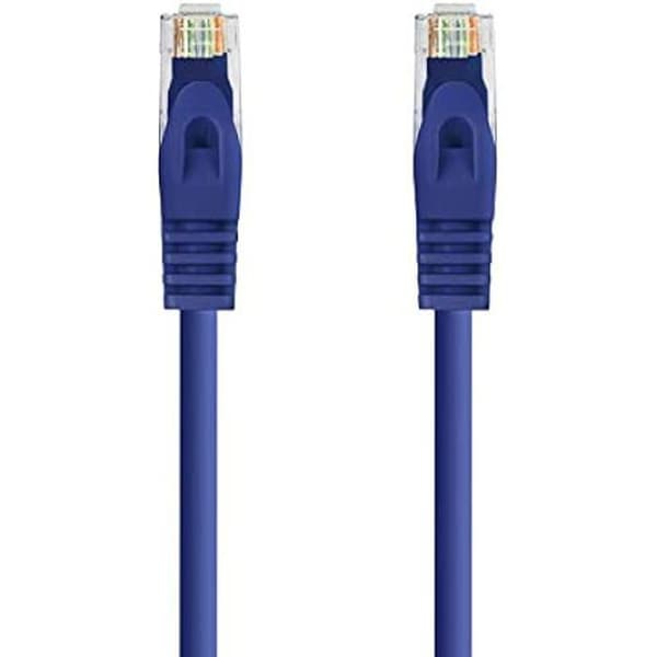 Nätverkskabel - NANO KABEL - NANOCABLE 10.20.1800-L30-BL - RJ45 - CAT.6A - 30 cm - Blå