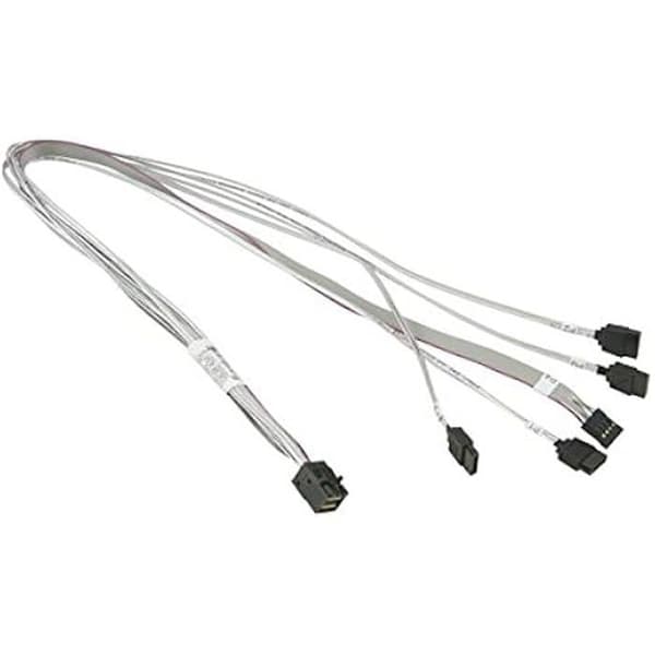 SAS lagringskabel - SUPERMICRO - CBL-SAST-0631 - Designad för Supermicro - Hög kvalitet - Pålitlig anslutning