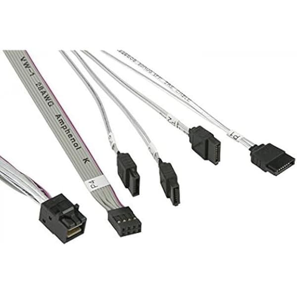 SAS lagringskabel - SUPERMICRO - CBL-SAST-0631 - Designad för Supermicro - Hög kvalitet - Pålitlig anslutning