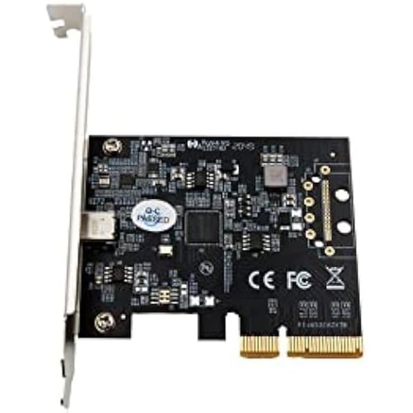 PCI Express USB 3.2 Gen2x2-kort - EXSYS - EX-12011 - 1 Port C - 20 Gbps - Kompatibel med PCI-Express Gen3