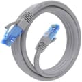 Miniatyrbild 2 av 2: Nätverkskabel RJ45 - AISENS - Cat.6 UTP - 2,0 m - Grå - AWG26