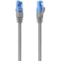 Miniatyrbild 1 av 2: Nätverkskabel RJ45 - AISENS - Cat.6 UTP - 2,0 m - Grå - AWG26