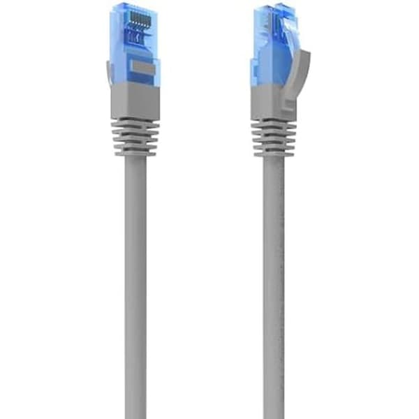 Nätverkskabel RJ45 - AISENS - Cat.6 UTP - 2,0 m - Grå - AWG26