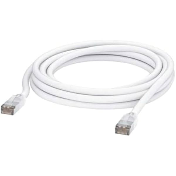 Ubiquiti UACC-CABLE-PATCH-OUTDOOR-5M-W Kategori 5 korsad kabel S/STP S/STP 5 m Vit