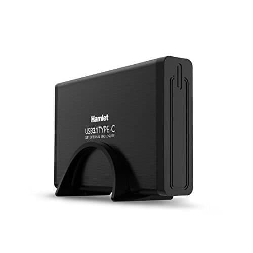 HDD BOX 3 5 USB C 3.1 HAMLET HXD35TCU31