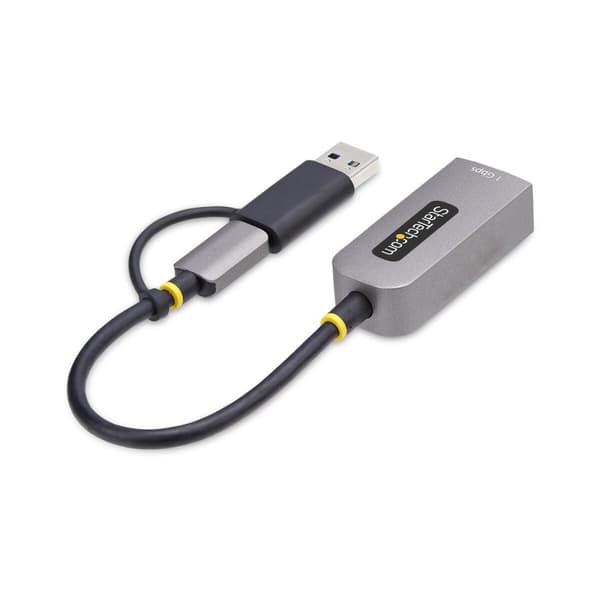 USB-kabel Startech C21GA-USB-ETHERNET Grå