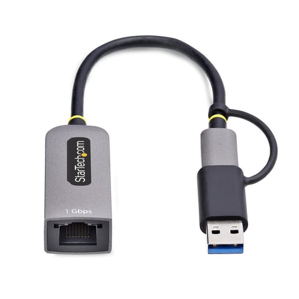 USB-kabel Startech C21GA-USB-ETHERNET Grå