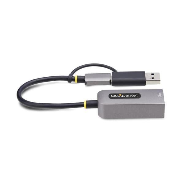 USB-kabel Startech C21GA-USB-ETHERNET Grå