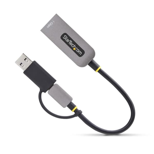 USB-kabel Startech C21GA-USB-ETHERNET Grå