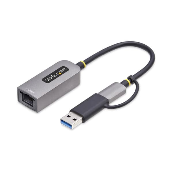 USB-kabel Startech C21GA-USB-ETHERNET Grå