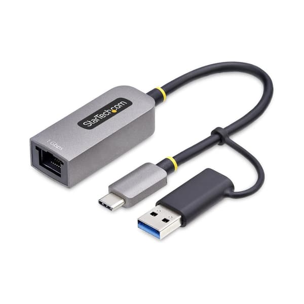 USB-kabel Startech C21GA-USB-ETHERNET Grå