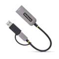 Miniatyrbild 6 av 6: USB-kabel Startech C21GA-USB-ETHERNET Grå