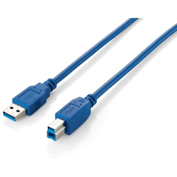 USB 3.0 A till Micro USB B Kabel Equip 128293 Blå 3 m (1 antal)
