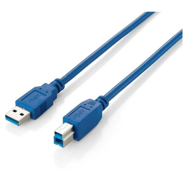 USB 3.0 A till Micro USB B Kabel Equip 128293 Blå 3 m (1 antal)