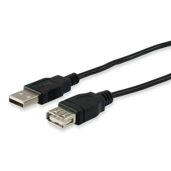 Skarvsladd USB Equip 128852 Svart 5 m (1 antal)