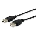 Miniatyrbilde 1 av 2: USB Forlengelseskabel Equip 128852 Svart 5 m (1 enheter)