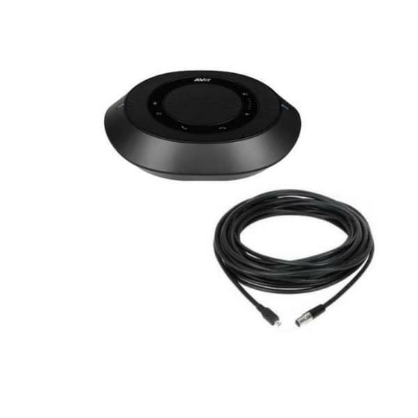USB-Kaapeli AVer 60U3300000AB Musta 10 m