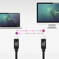 Pikkukuva 2 / 2: USB-Kaapeli NANOCABLE Musta 1,8 m