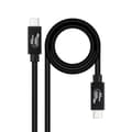 Pikkukuva 1 / 2: USB-Kaapeli NANOCABLE Musta 1,8 m