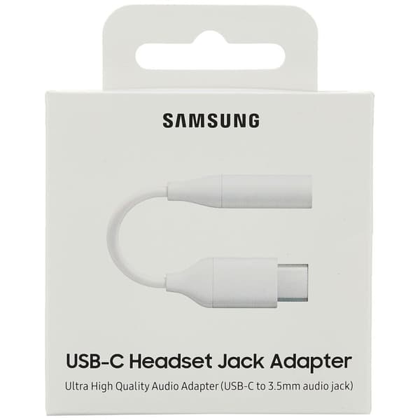 USB C - Jack 3.5 mm-adapteri Samsung EE-UC10JUWE