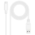 Miniatyrbild 2 av 2: USB 2.0-kabel NANOCABLE Vit 3 m