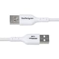Miniatyrbild 4 av 5: USB-kabel Startech USB2AC2MNCWHE Vit 2 m