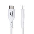 Miniatyrbild 3 av 5: USB-kabel Startech USB2AC1MNCWHE Vit 1 m