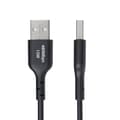Miniatyrbilde 2 av 5: USB-Kabel Startech USB2AC1MNC Svart 1 m