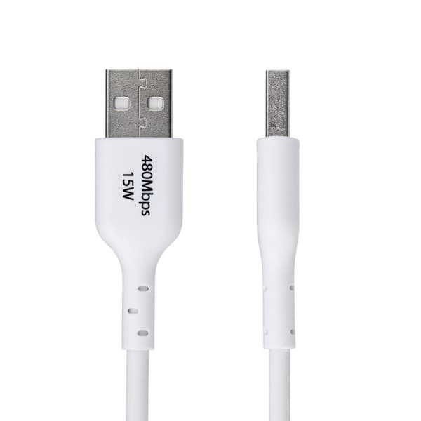 USB-Kaapeli Startech USB2AC2MNCWHE Valkoinen 2 m
