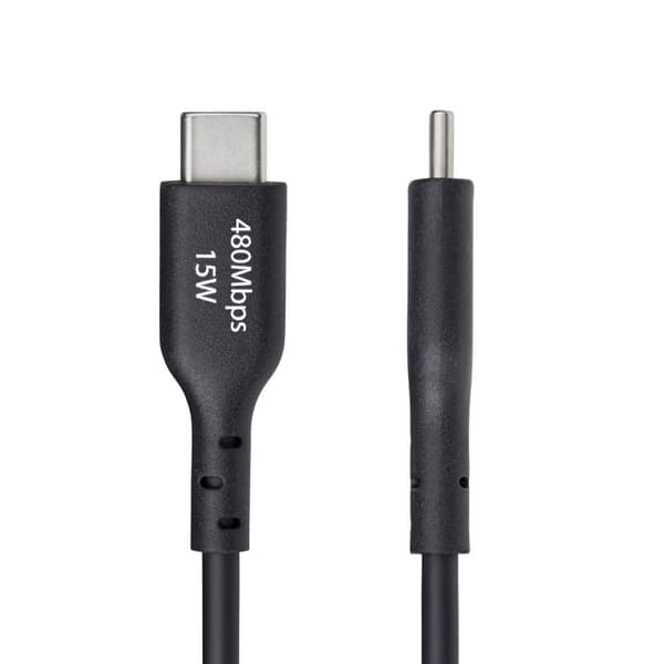 USB-Kaapeli Startech USB2AC1MNC Musta 1 m